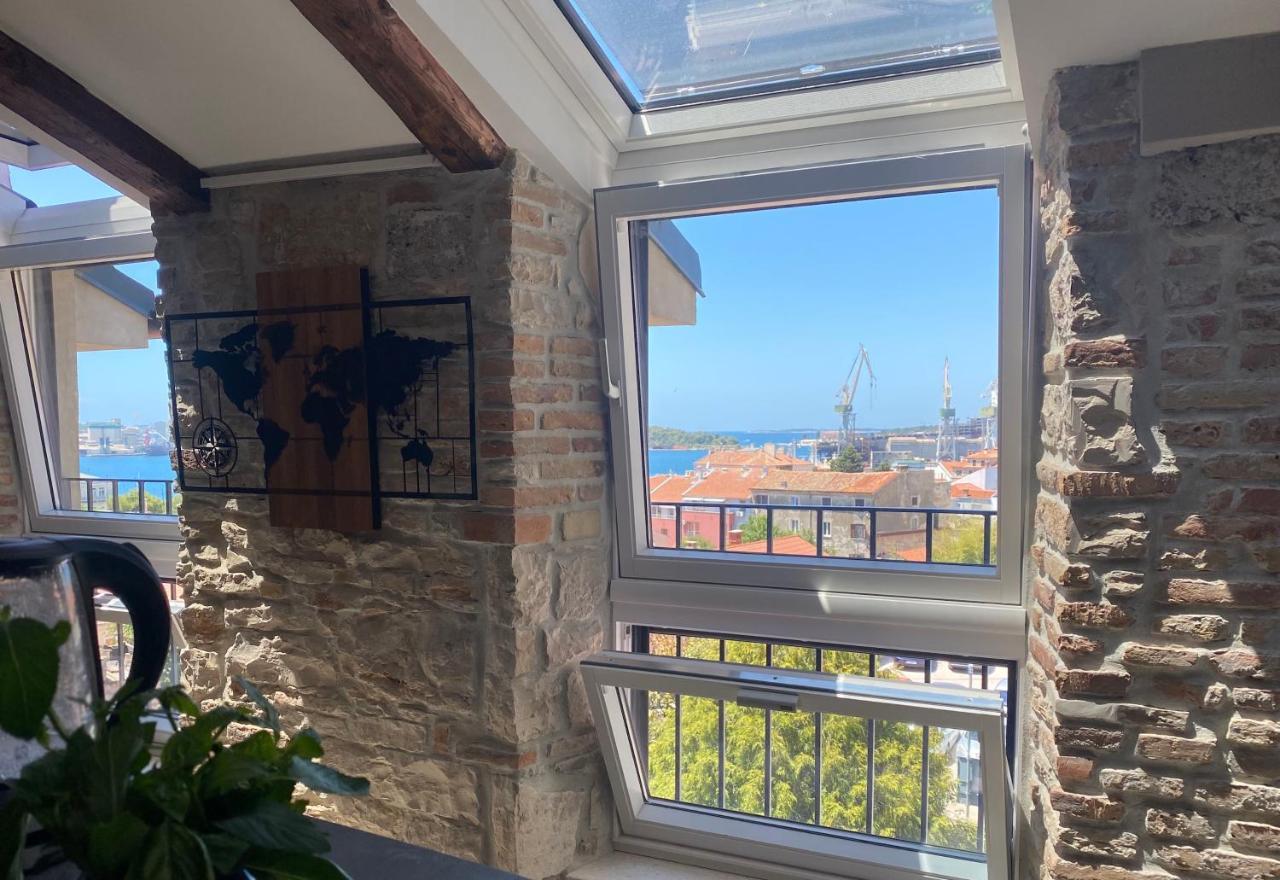 Castropola Views With Private Parking Daire Dış mekan fotoğraf